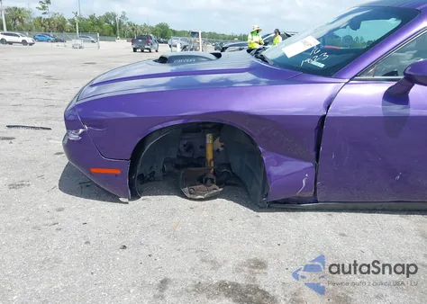 2016 Dodge Challenger R/T Plus Shaker from USA, damaged, VIN 2C3CDZBTXGH191823